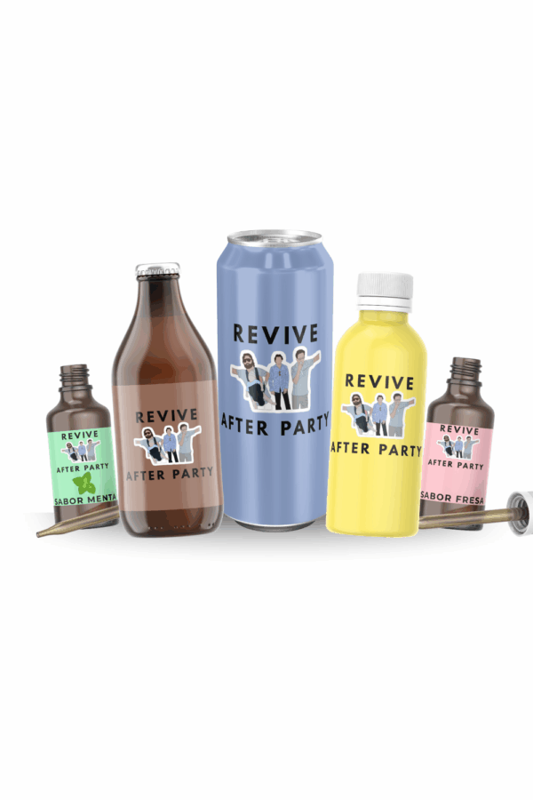 Pack Bebidas Revive